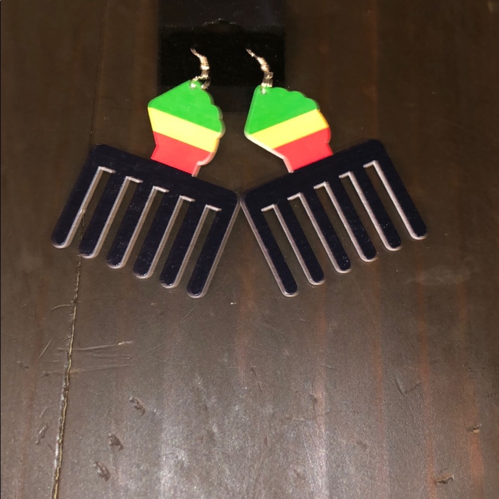 Afrocentric earrings